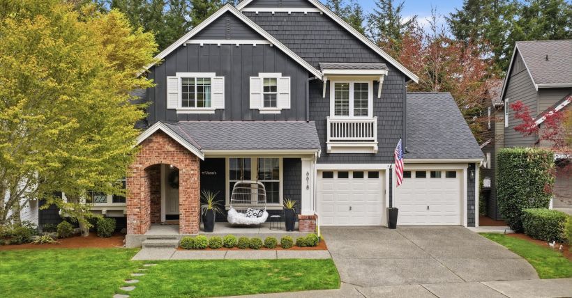 Privacy & Prestige on Coveted Snoqualmie Ridge